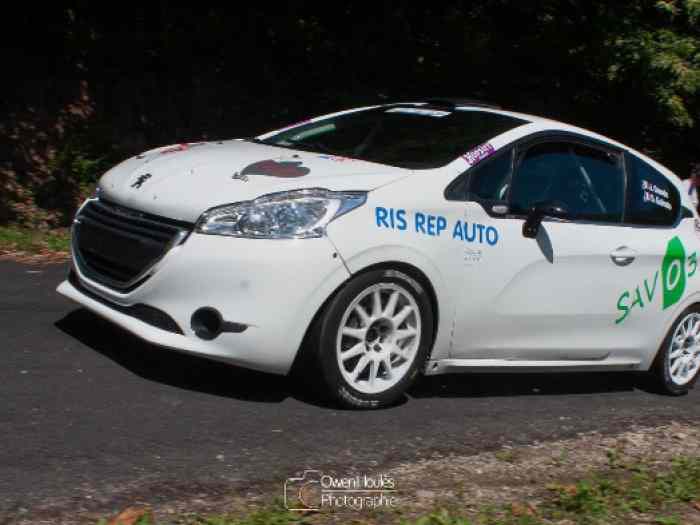 ( VENDU ) Peugeot 208 R2 - Train AV NEUF Moteur NEUF - Couple court 5