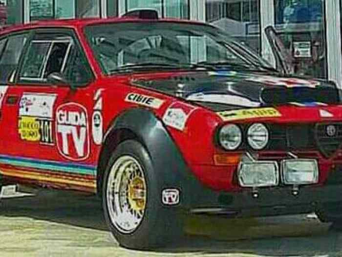 Alfa romeo GTV gr 4 0