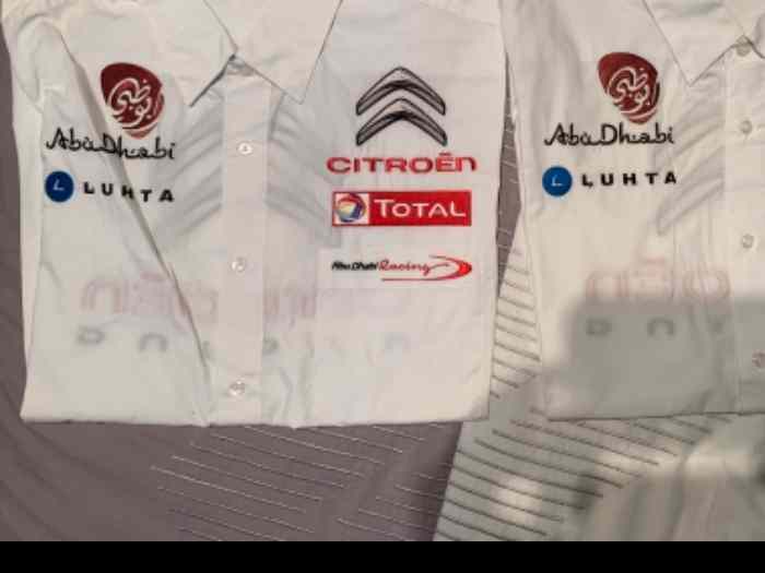 Chemise citroen