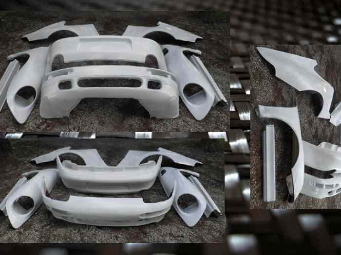 PORSCHE 993 Turbo kit