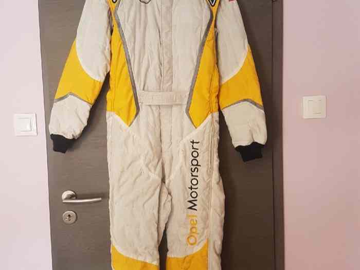 Combinaisons officielle Opel Motorsport T56