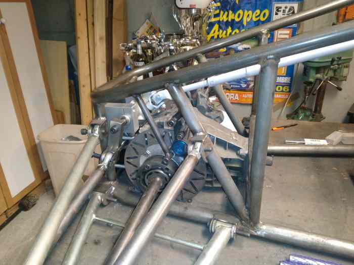 Monoplace autocross super buggy à terminer 5