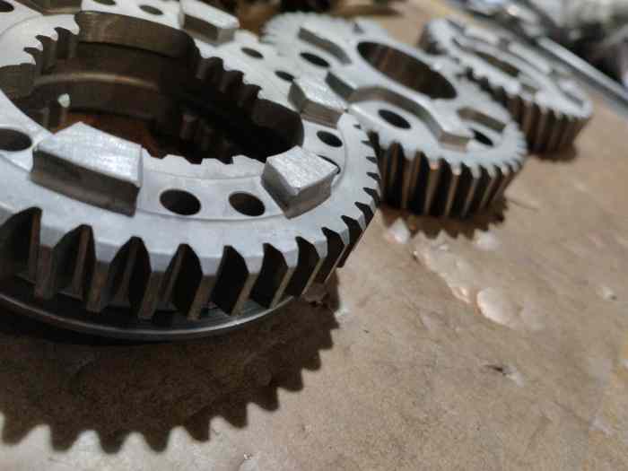 Pignon crabot Zanghelini pour Peugeot MA boîte de vitesse 1
