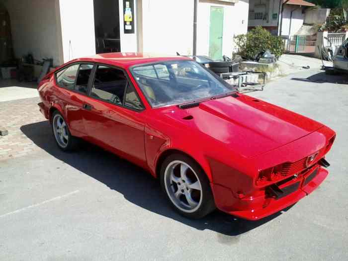Alfa romeo GTV gr 4 1