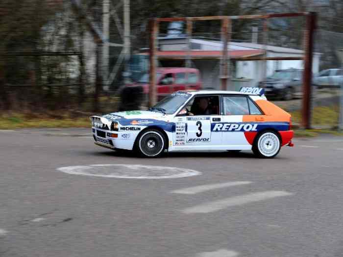 Lancia Delta EVO 2 Repsol Replica 0
