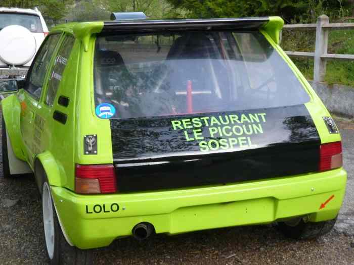 PEUGEOT 205 GTI F2000/14 1