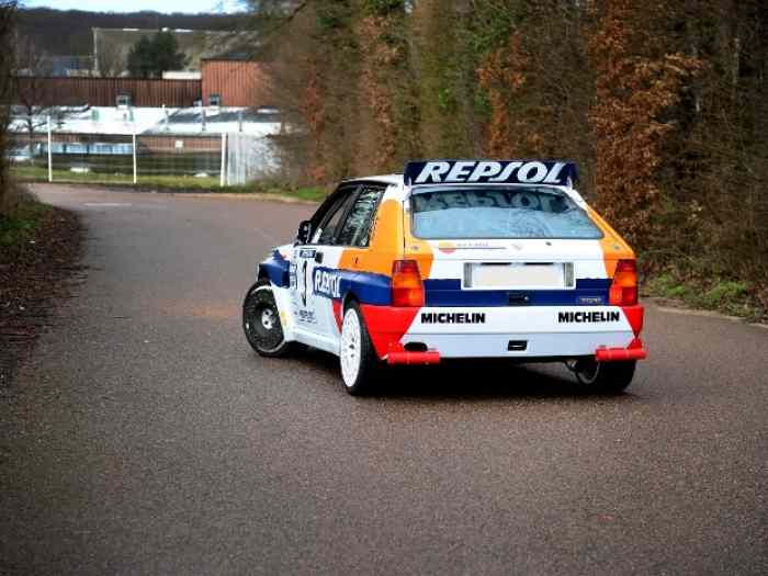 Lancia Delta EVO 2 Repsol Replica 1