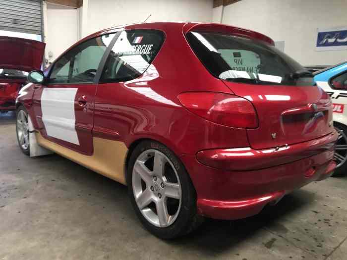 Vends 206 S16 Rallye – NEUVE (100 kms depuis montage) – photo 3 sur 4