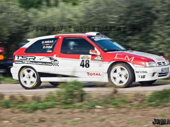 Citroen ZX Gr. A RALLYES (auténtico PIEDRAFITA) 1