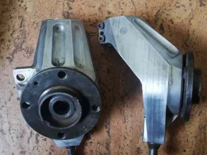 PIVOT SAXO en alu