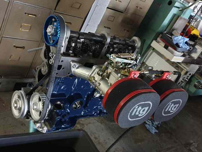 Moteur Ford Pinto 2000rs. 2