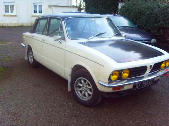Triumph Dolomite Sprint de 1975 avec PTH MAXI Gr1 0