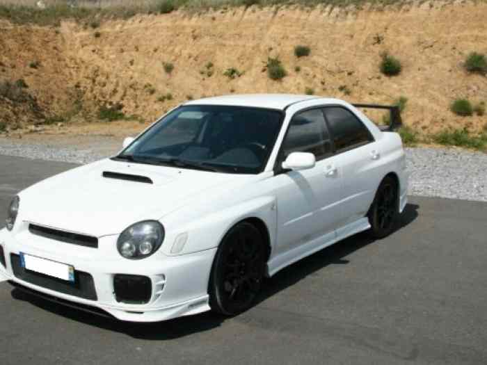 Subaru impreza wrx sti bugeye 0