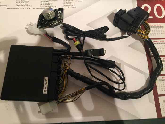 vends boitier programmable IGNITECH - Ignijet 12 - Version full D