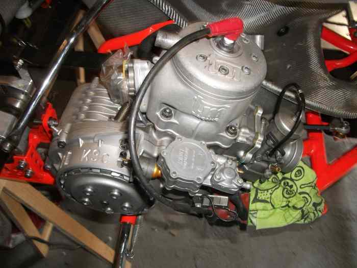 moteur kz 125 k9c usine prepare revise a roder 0