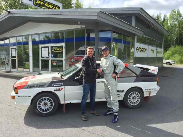 Audi Quattro Rally Gr4 0