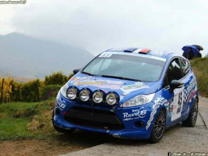 FORD fiesta R2 1.6 (160 ch) 5