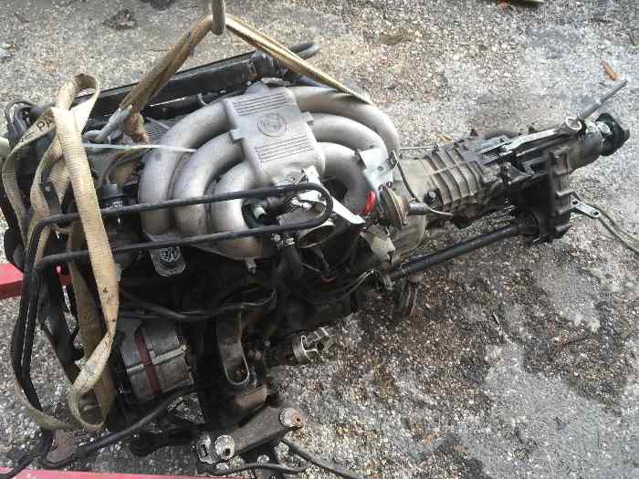 Vds moteur, boite de vitesse , boite de transfert BMW 325IX E30 1