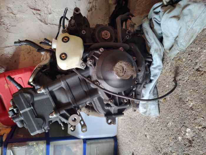 Moteur Yamaha R1 0