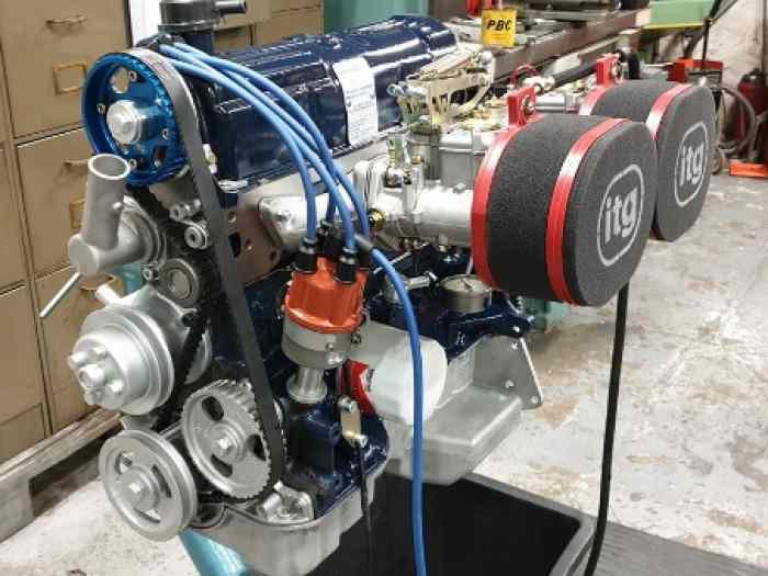 Moteur Ford Pinto 2000rs. 0