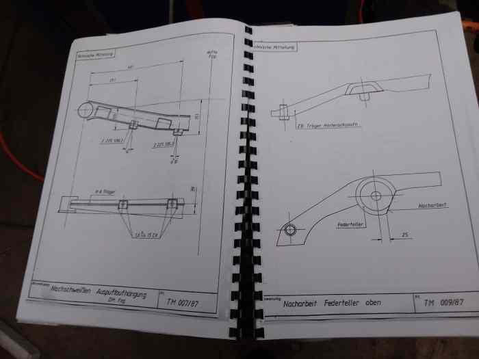 BMW M3 E 30 Manuels montage,liste et numéro des pieces ,préparation moteur et mécanique BMW M3 GR A 5