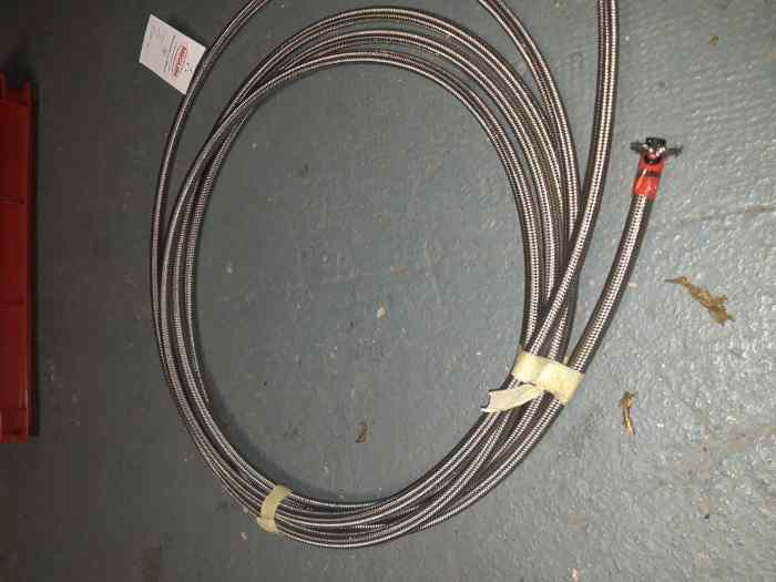 Tuyau Teflon D8