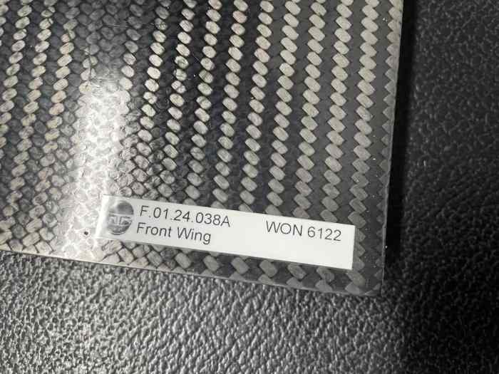 FORMULE 3 New Spare Parts - Lot de pièces neuves 3