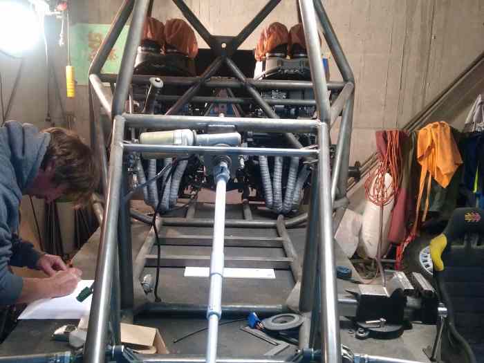 Monoplace autocross super buggy à terminer 4