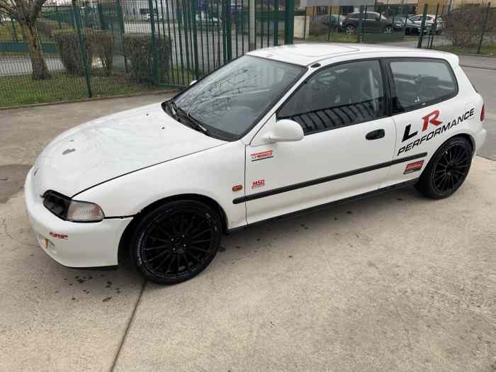 Honda Civic eg6 circuit
