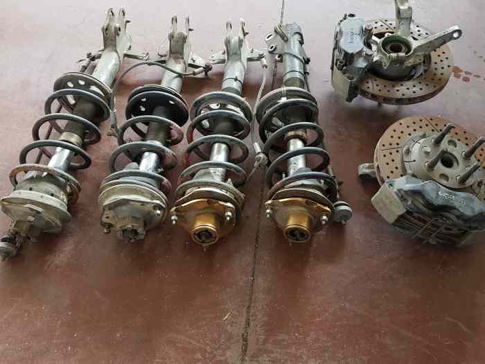 Pieces Abarth lancia delta evoluzione gruppo a