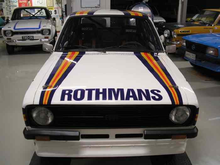 Ford Escort RS2000 MK2 Gr.2 1