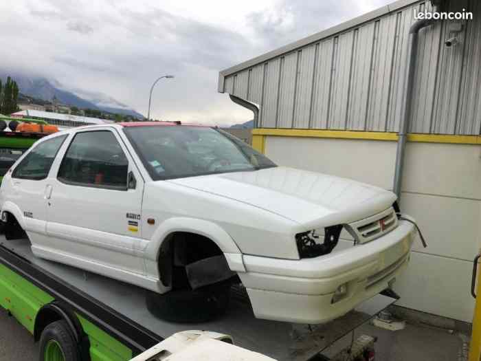 Caisse Citroen ZX 16V 1
