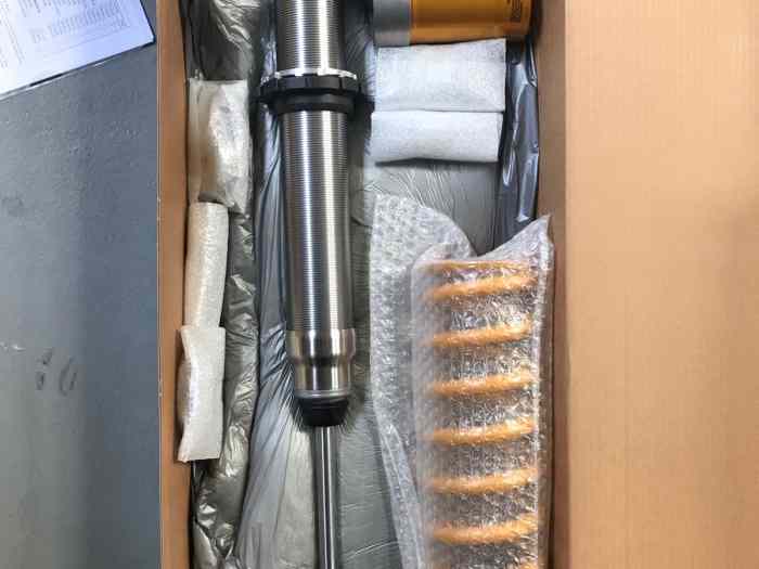 New Öhlins Tarmac dampers for Mitsubishi Evo X Last Spec 0