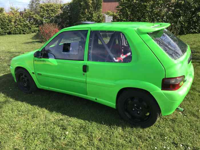 Citroen saxo vts 1.6l s16