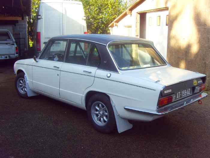 Triumph Dolomite Sprint de 1975 avec PTH MAXI Gr1 1