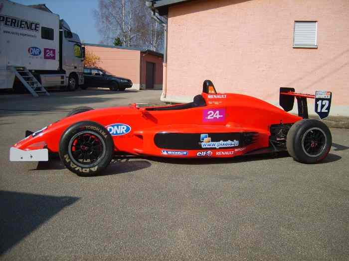 Formule Renault FR-1.6 Pièces à vendre 1
