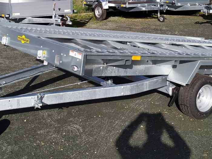 Remorque Porte Voiture Humbaur roue dessous 2