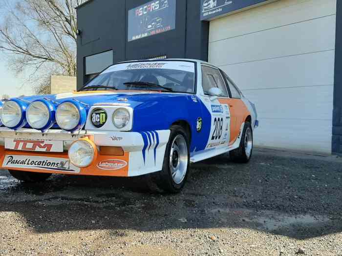 Opel Manta VHC Classic reprise possible 0