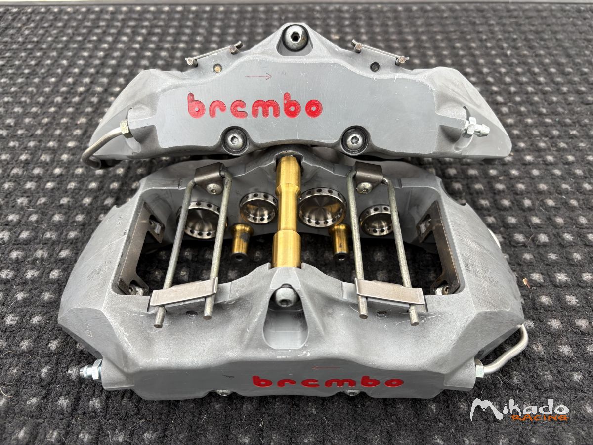 2 ÉTRIERS BREMBO 8 PISTONS MONOBLOC POUR DISQUES 335mm – photo 1 sur 5