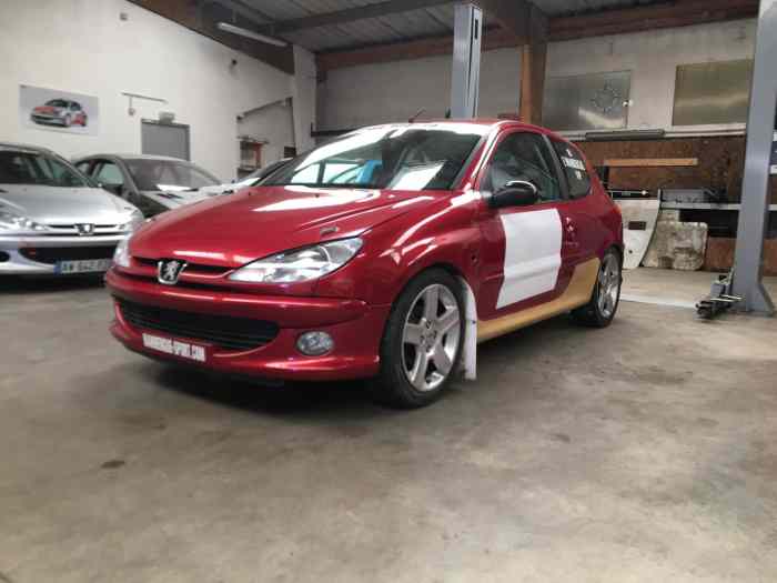 Vends 206 S16 Rallye – NEUVE (100 kms depuis montage) – photo 1 sur 4
