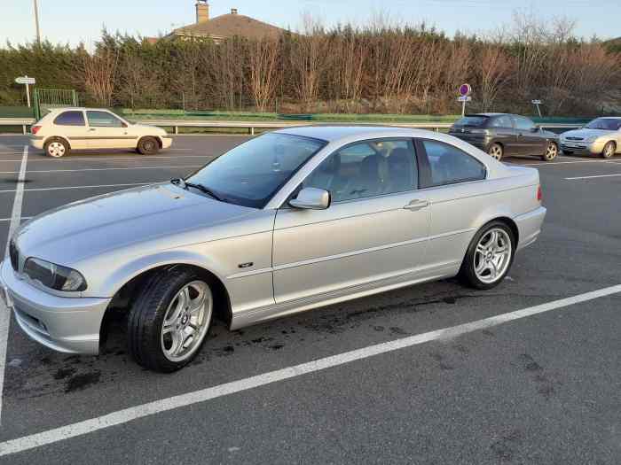 E46 320ci 0