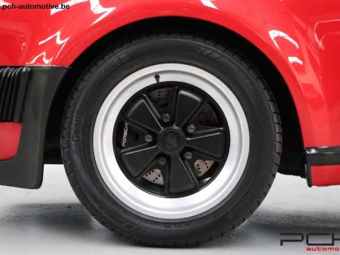 Porsche 930 Turbo Cabriolet 3.3 Boîte 5 G50 - 1 Of 918 - 1989 - 35.700 KM - 5