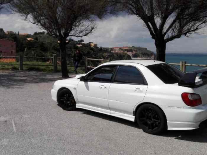Subaru impreza wrx sti bugeye 1