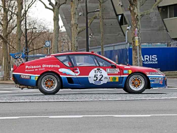 ALPINE A310 V6  « POISSON DIEPPOIS » 1