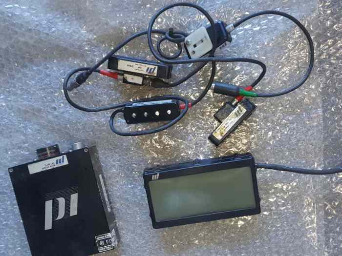 Dash bord PI et boitier acquisition de...