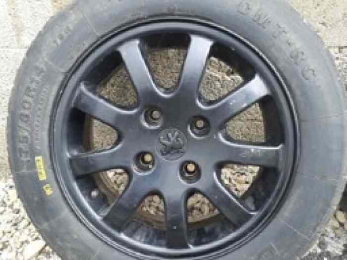 Jante 106 rallye et jante ouragan 0
