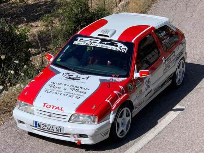 Citroen ZX Gr. A RALLYES (auténtico PIEDRAFITA) 4