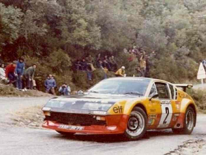 Vend jantes Alpine A310 2