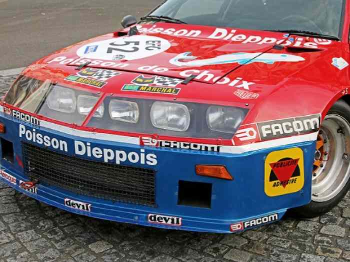 ALPINE A310 V6  « POISSON DIEPPOIS » 5