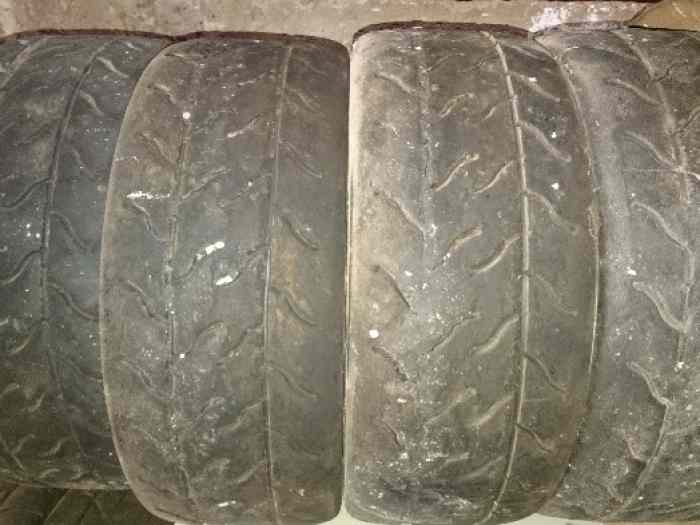 Pneus Pirelli et hankook 3